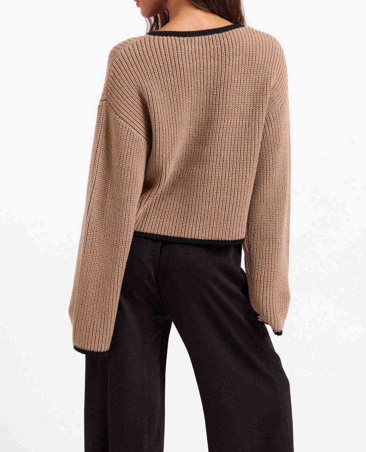 Crisp Morning Sweater