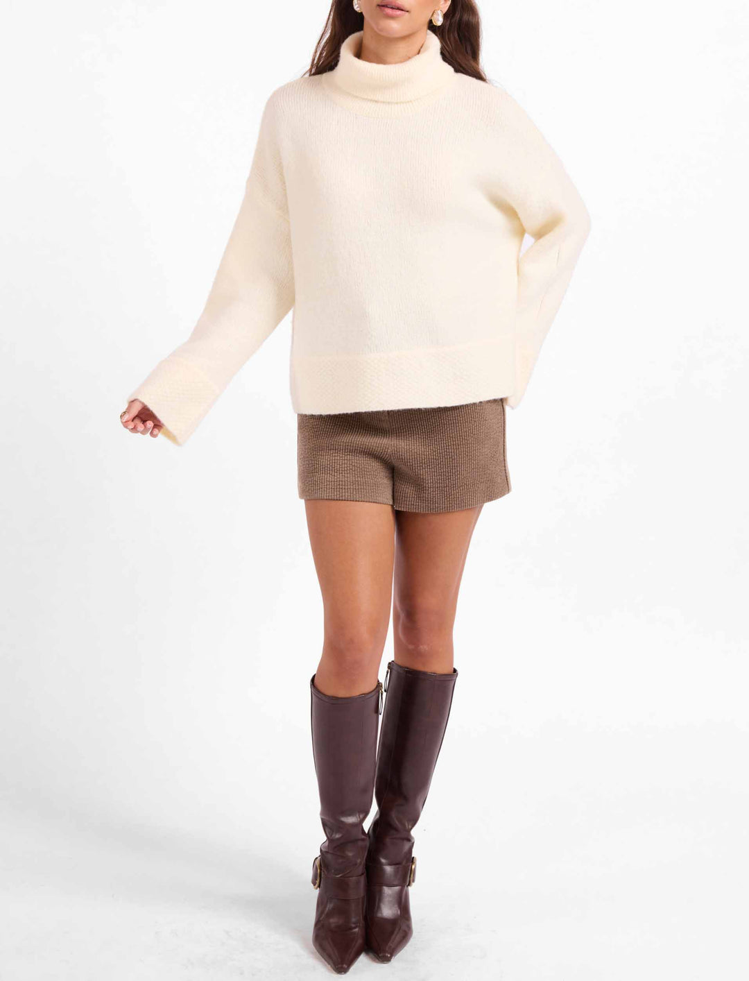 Sammy Turtleneck Sweater