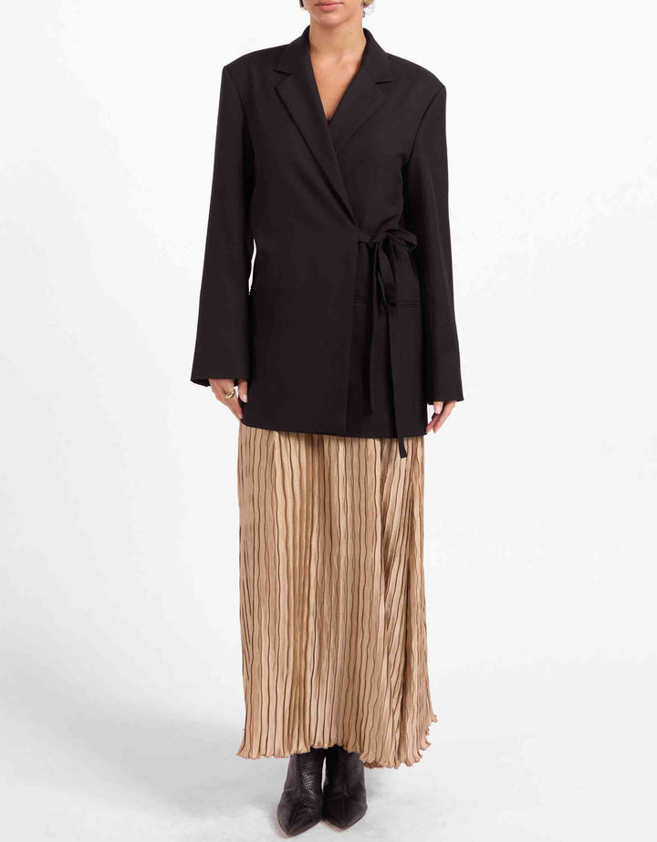 Georgina Waist Tie Blazer