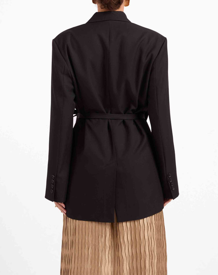 Georgina Waist Tie Blazer
