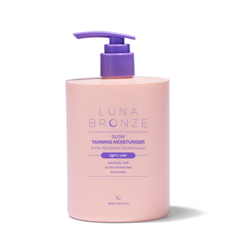 Luna Bronze - Glow Gradual Tanning Moisturizer