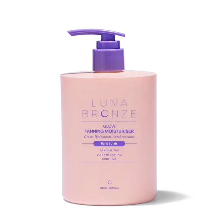 Luna Bronze - Glow Gradual Tanning Moisturizer