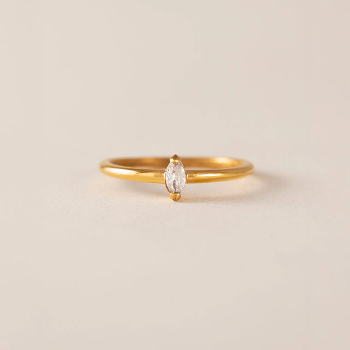 Lyric Gold Ring- Size 8