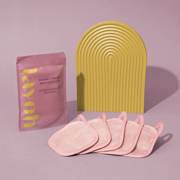 Mini Facecloth Set- Blush