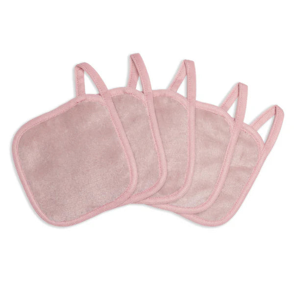 Mini Facecloth Set- Blush