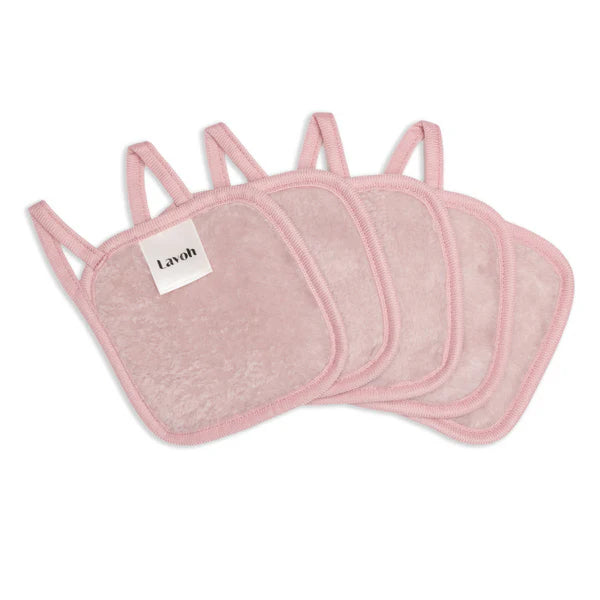 Mini Facecloth Set- Blush