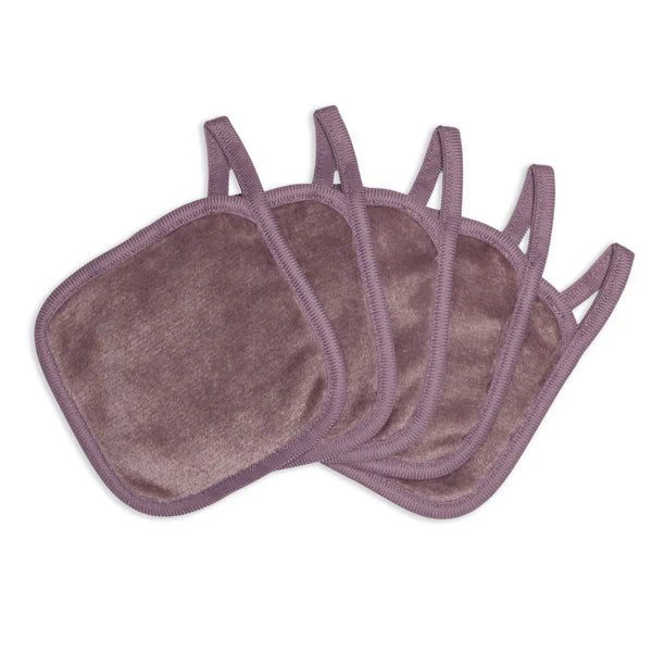 Mini Facecloth Set- Mauve