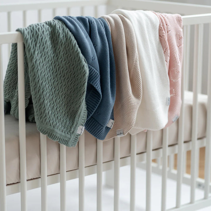 Cotton Blanket- Green