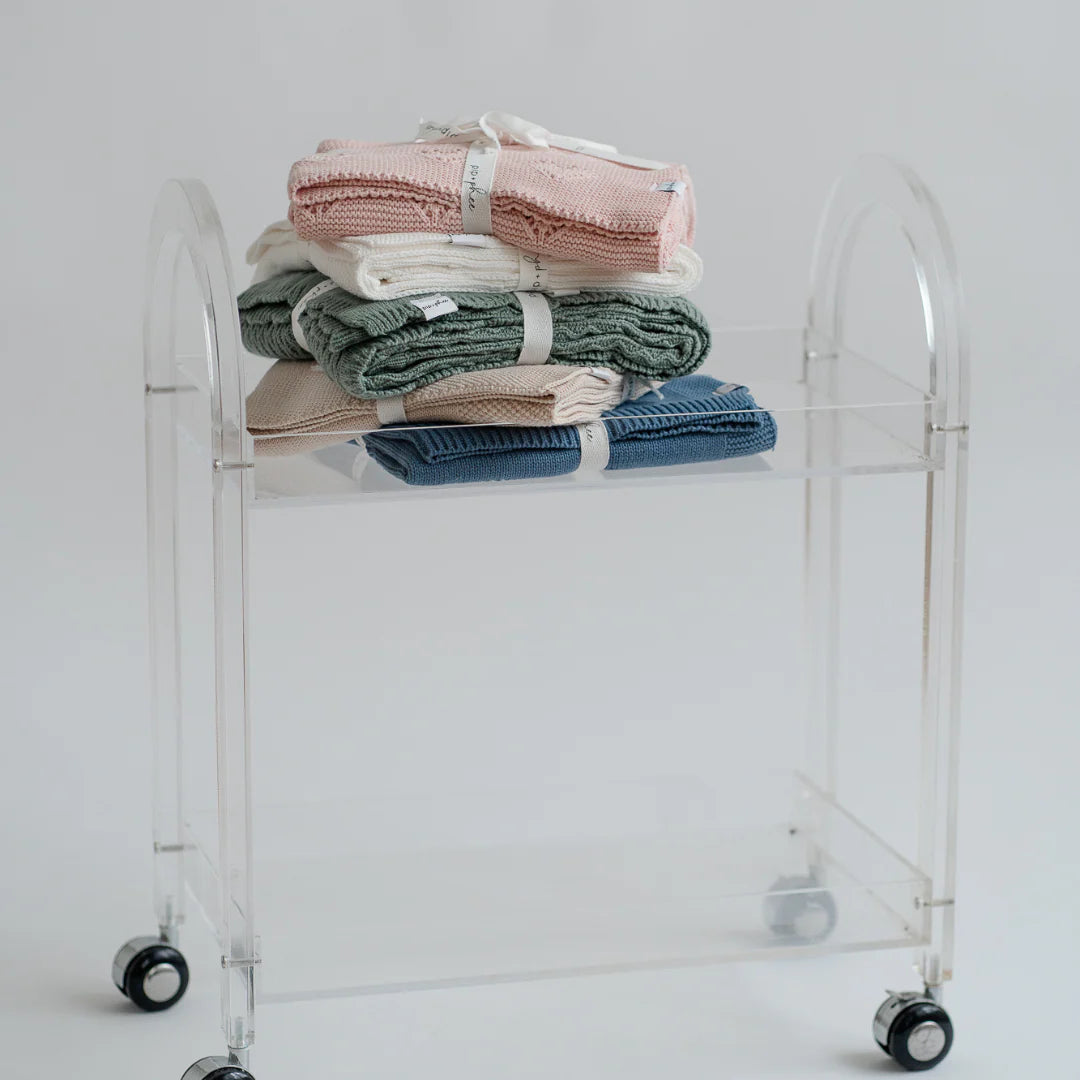 Cotton Blanket- Green
