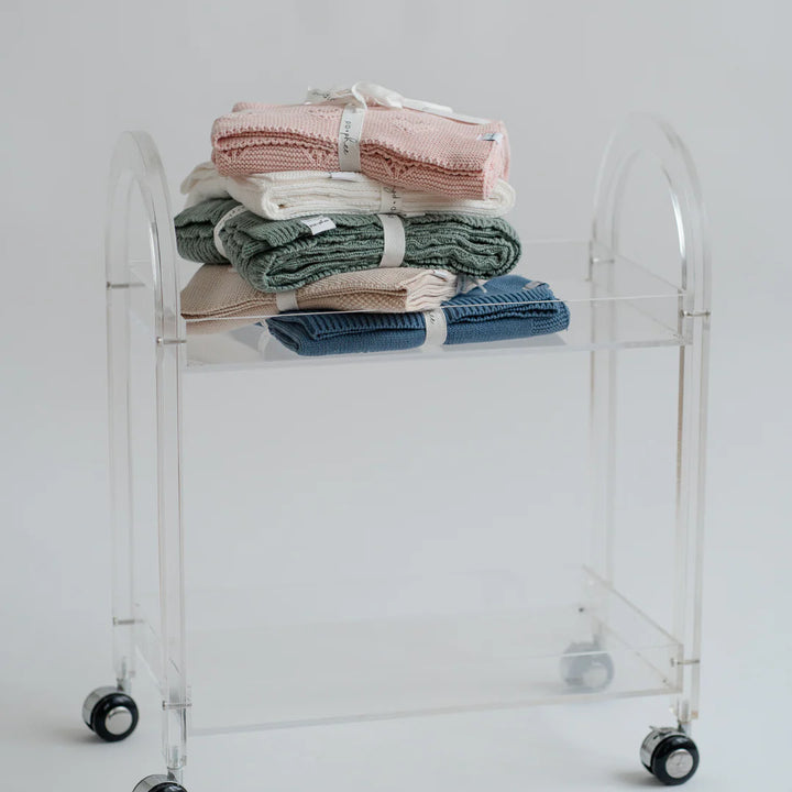 Cotton Blanket- Green