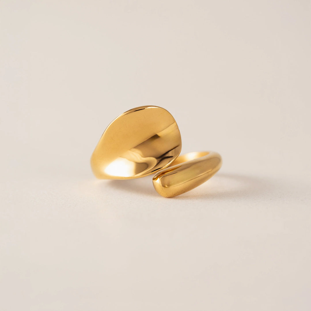 Lila Ring- Gold- Size 7