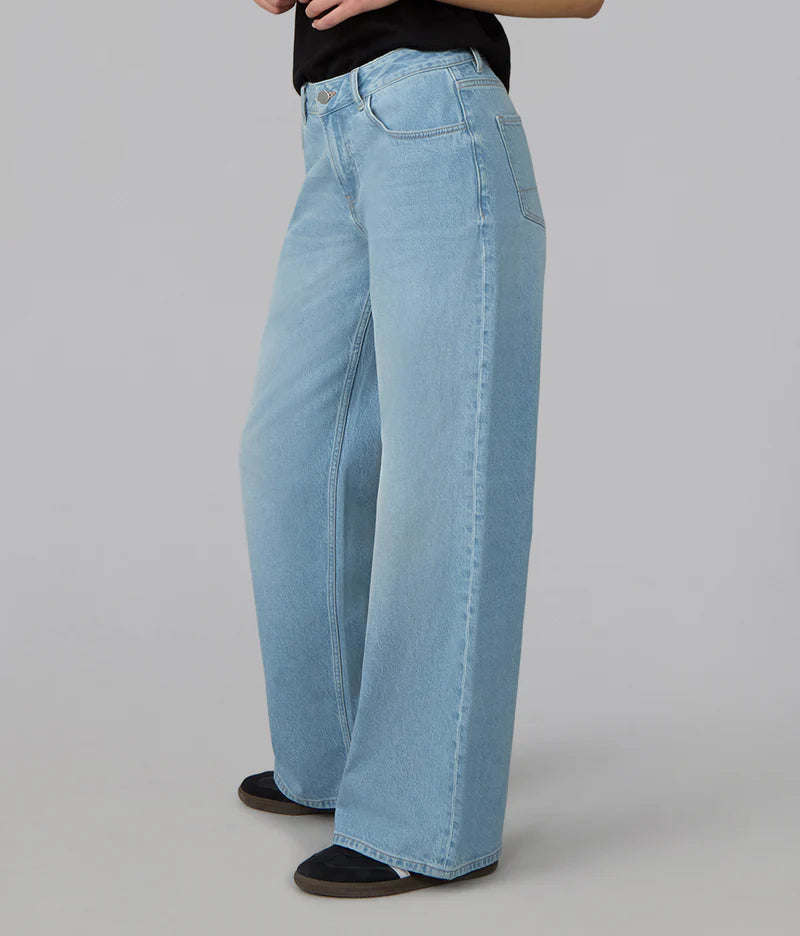 Colette High Rise Wide Leg Jeans