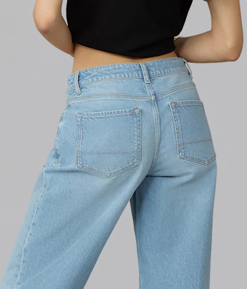 Colette High Rise Wide Leg Jeans