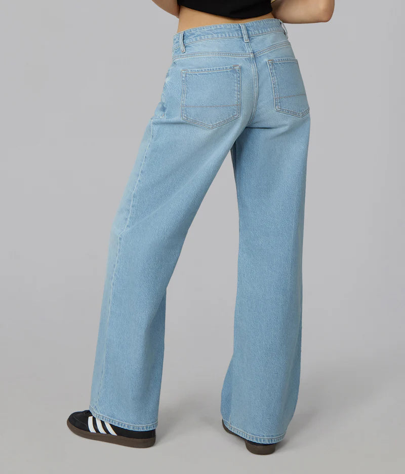 Colette High Rise Wide Leg Jeans