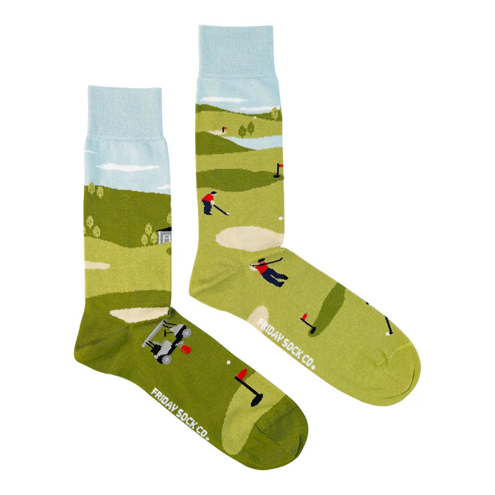 Men's Golf Socks