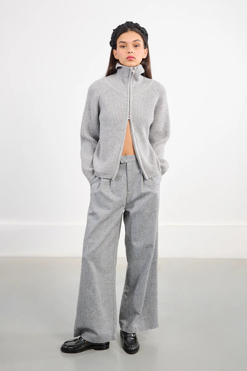 Mix It Up Zip Up
