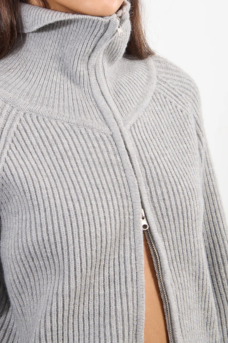 Mix It Up Zip Up