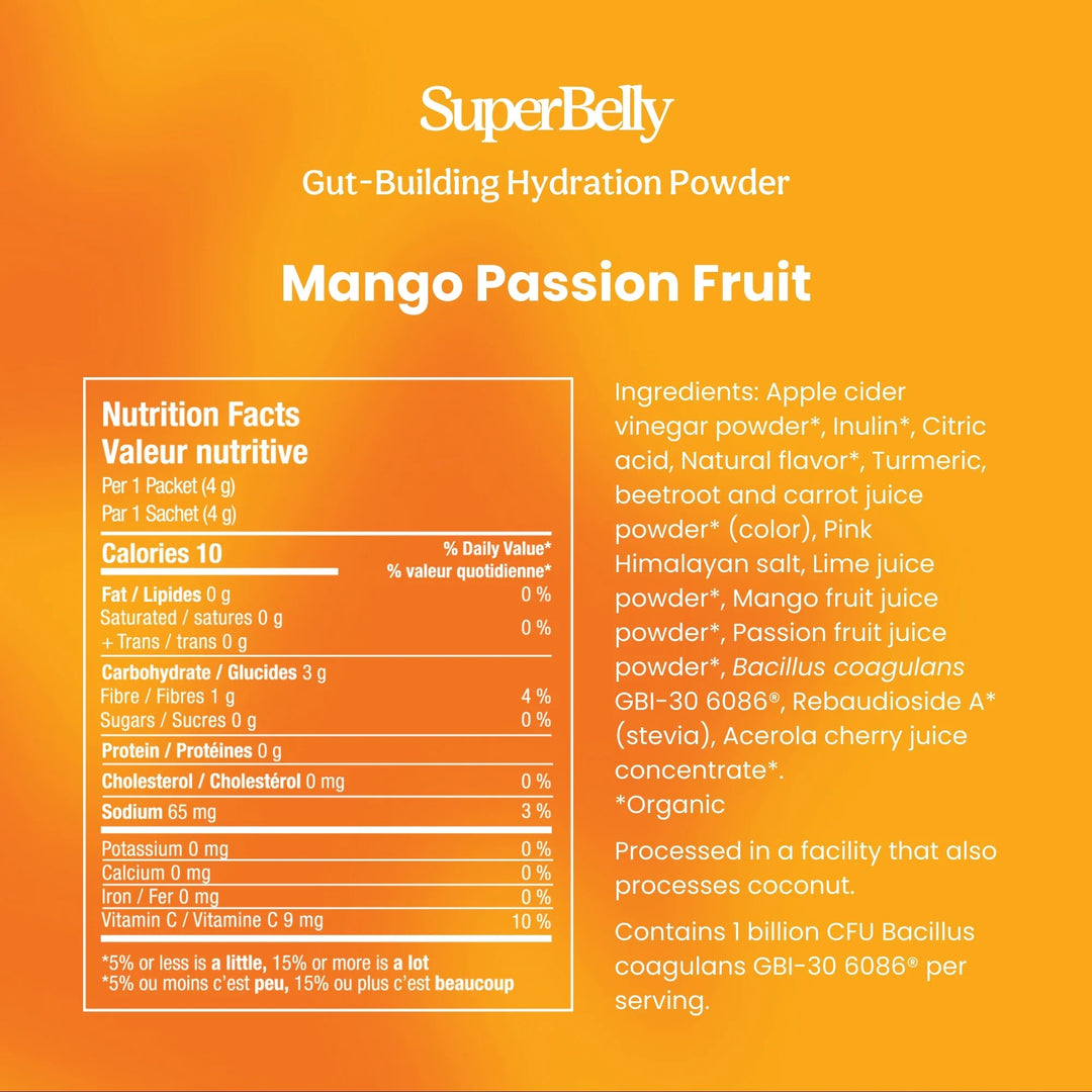 Blume Super Belly - Mango Passionfruit