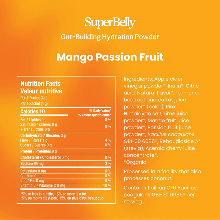 Blume Super Belly - Mango Passionfruit