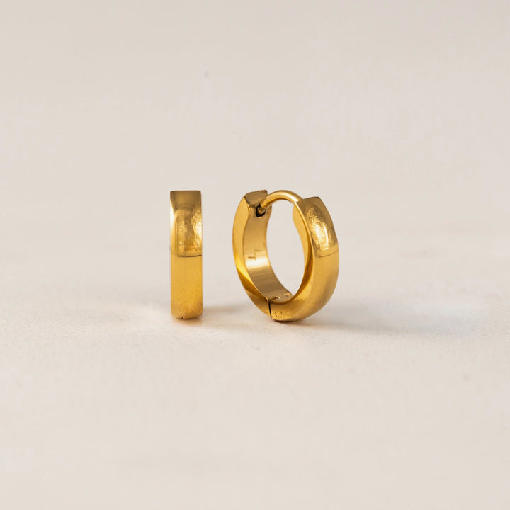 Maya 13mm Hoops- Gold