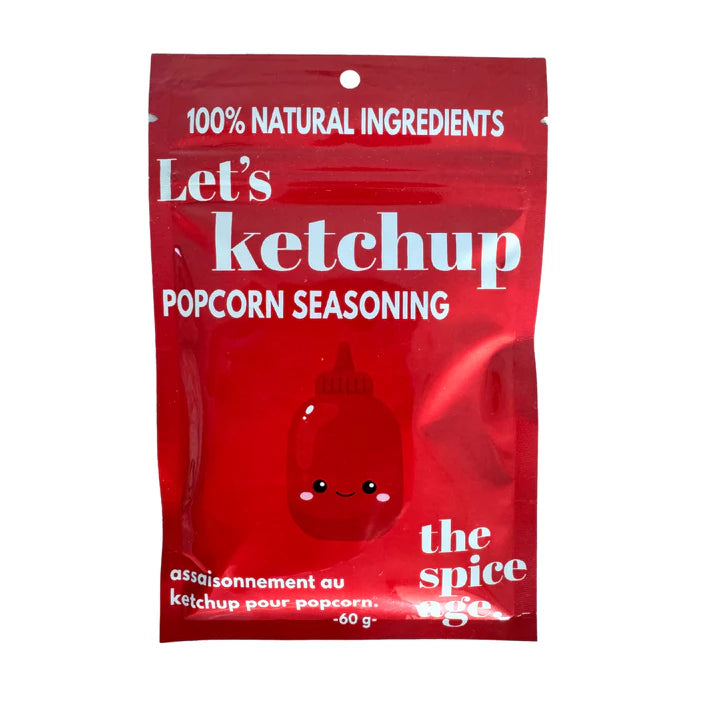 Ketchup Popcorn Seasoning
