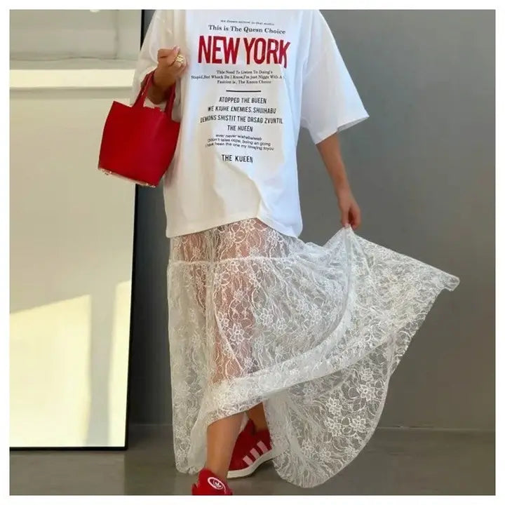 Midtown Stroll Maxi Skirt