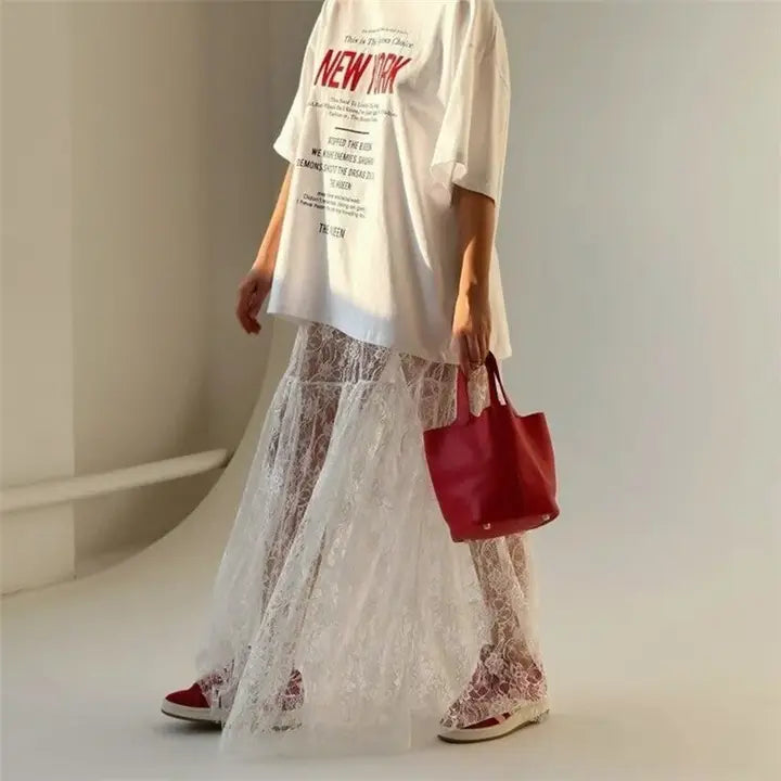 Midtown Stroll Maxi Skirt