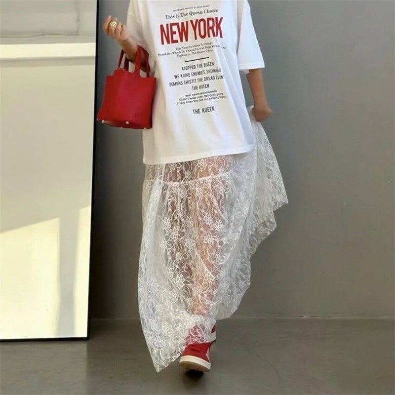Midtown Stroll Maxi Skirt