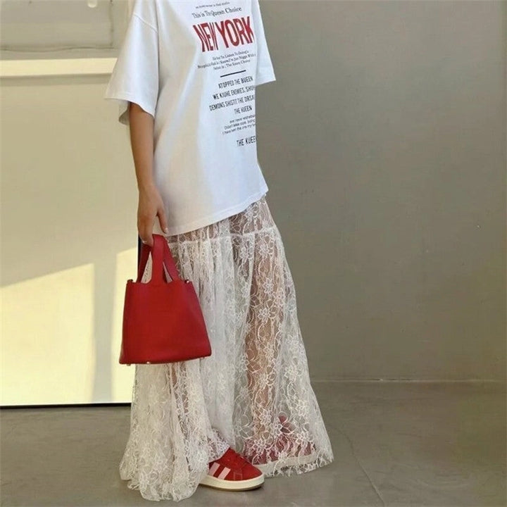 Midtown Stroll Maxi Skirt