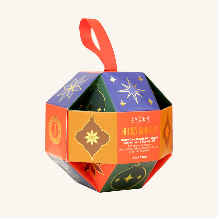 Jacek Chocolate Mini Bar Ornament