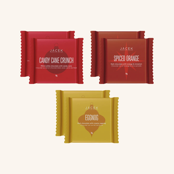 Jacek Chocolate Mini Bar Ornament