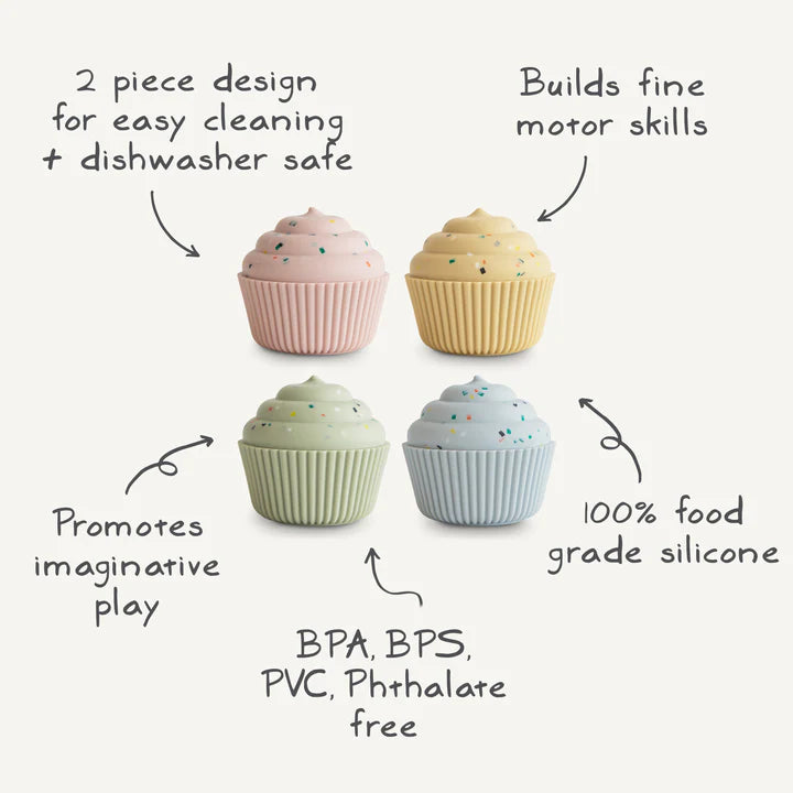 Mix & Match Cupcake Toy
