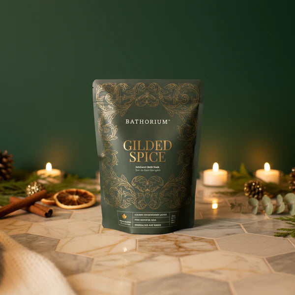 CRUSH Gilded Spice Bath Soak