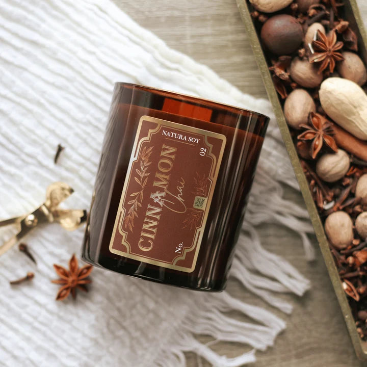 Cinnamon Chai Woodwick Candle