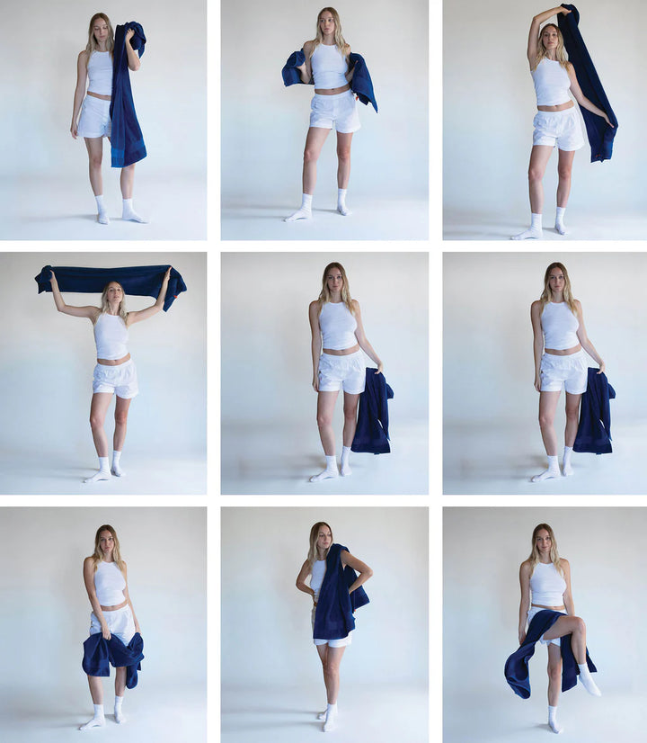 Typical Classic Bath Towel - Studio Navy