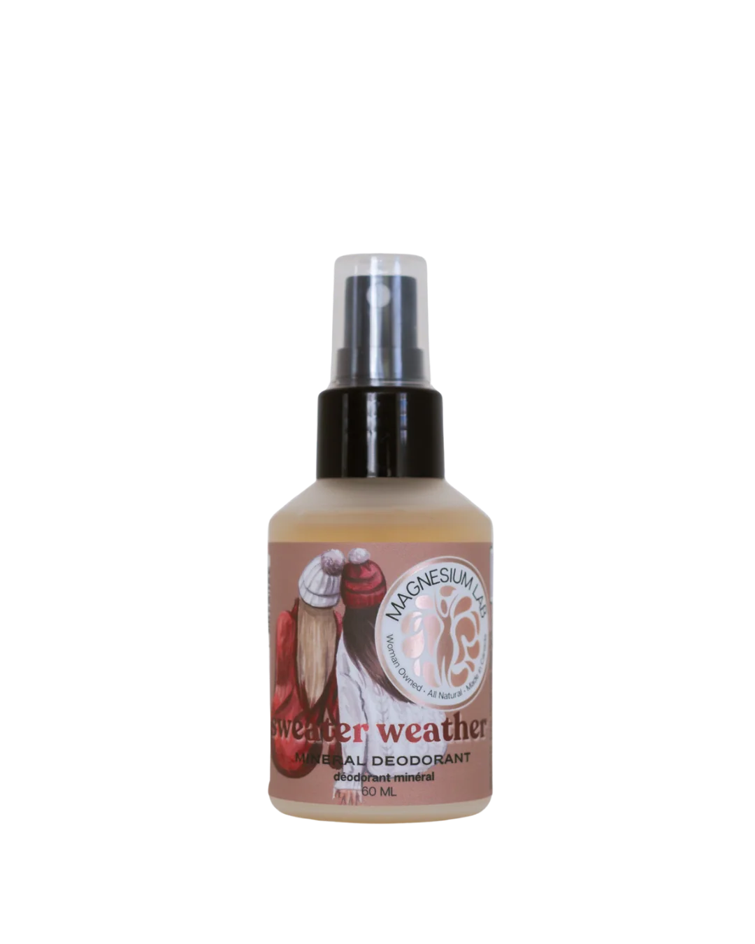 Sweater Weather Mineral Deodorant Spray