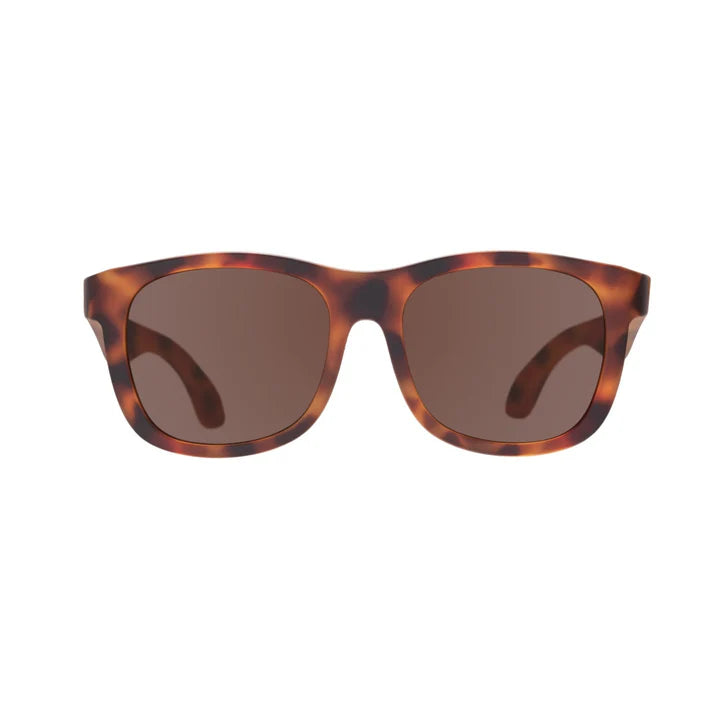 Babiators- Navigator Sunglasses: Tortoise