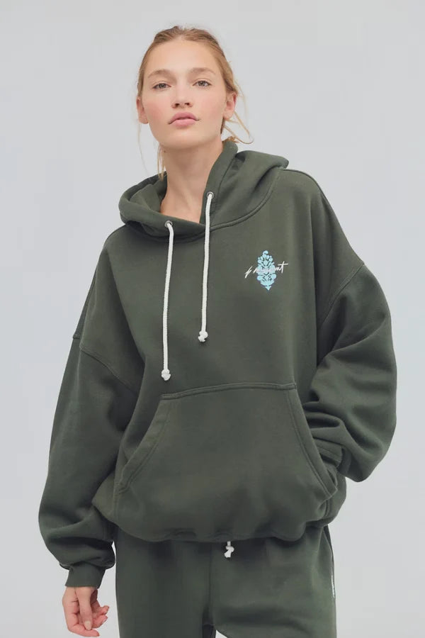 CTW Final Call Logo Hoodie- Ivy Combo