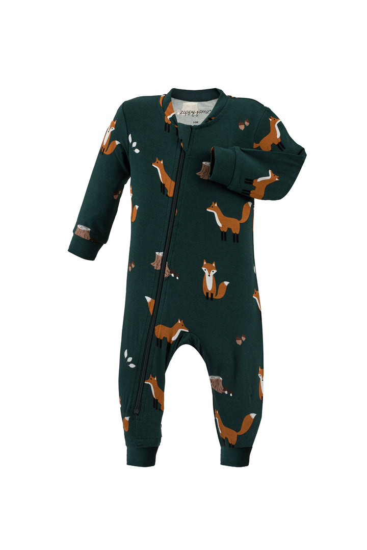 Outfoxed Bamboo Footless Sleeper