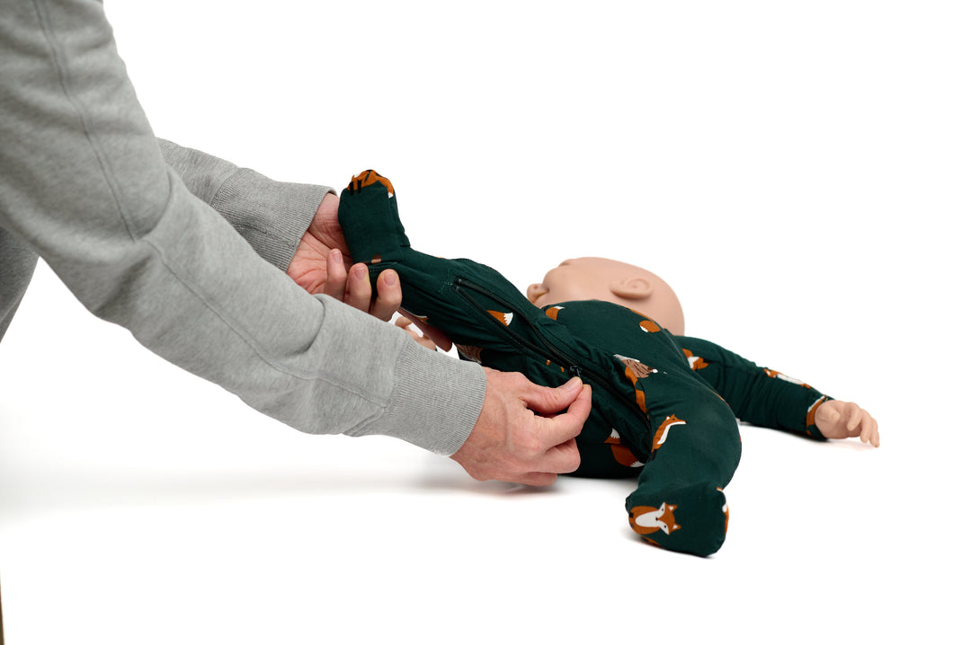 Outfoxed Bamboo Footed Sleeper