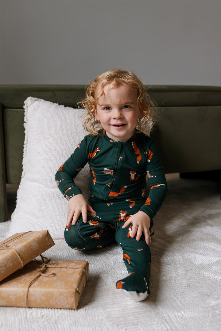 Outfoxed Bamboo Footed Sleeper