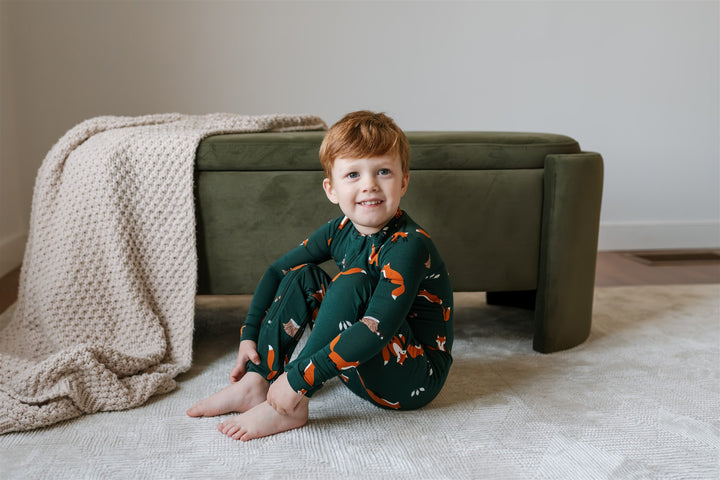 Outfoxed Bamboo Footless Sleeper