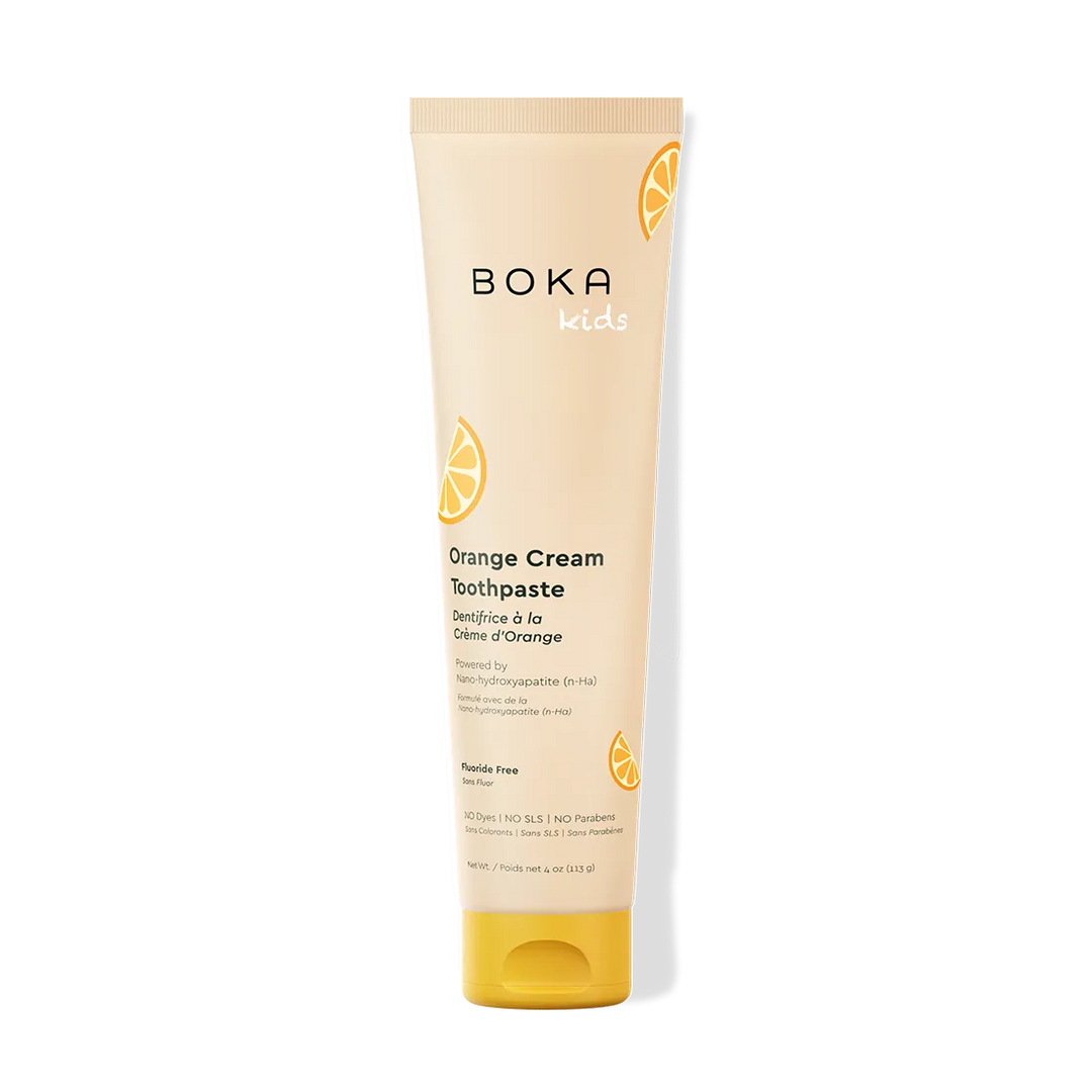 Kids Orange Cream Toothpaste