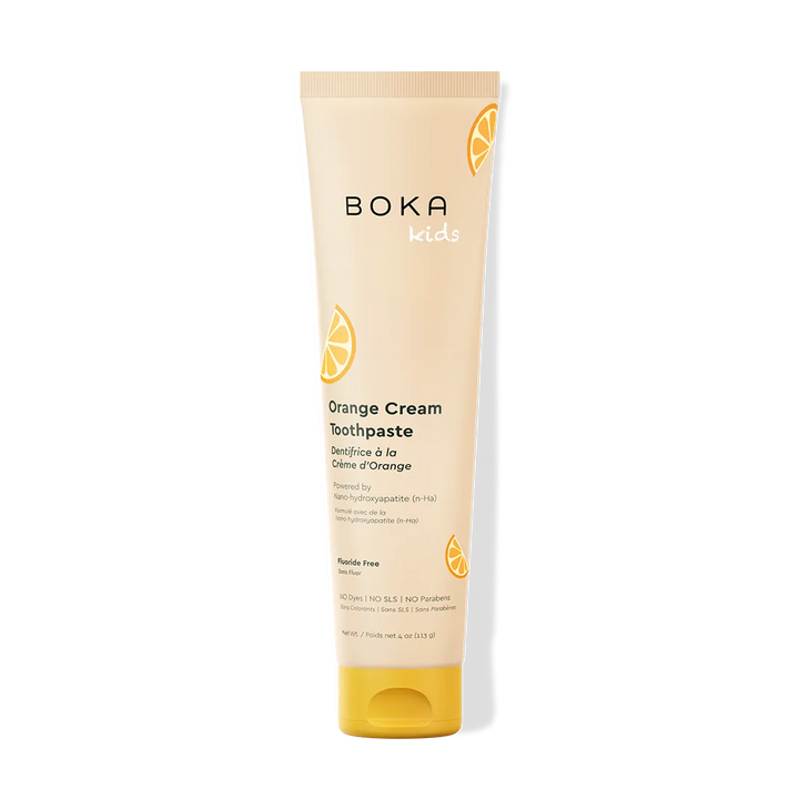 Kids Orange Cream Toothpaste