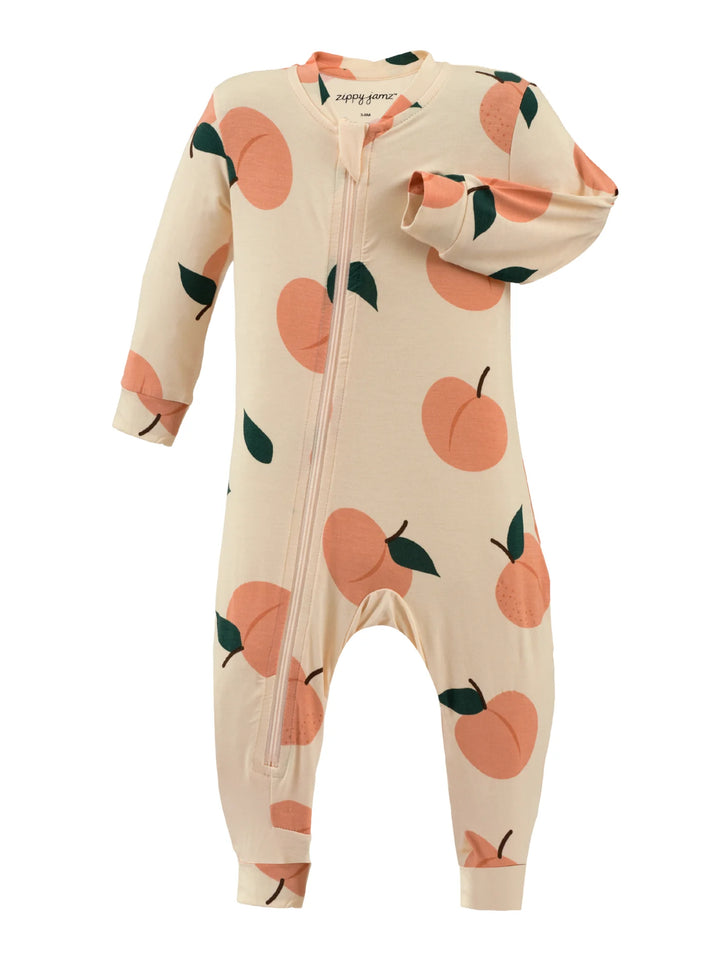 Peachy Keen Bamboo Footless Sleeper