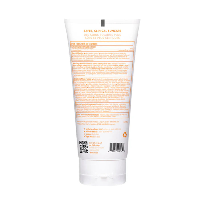 Baby Mineral Based Sunscreen Lotion- SPF 50