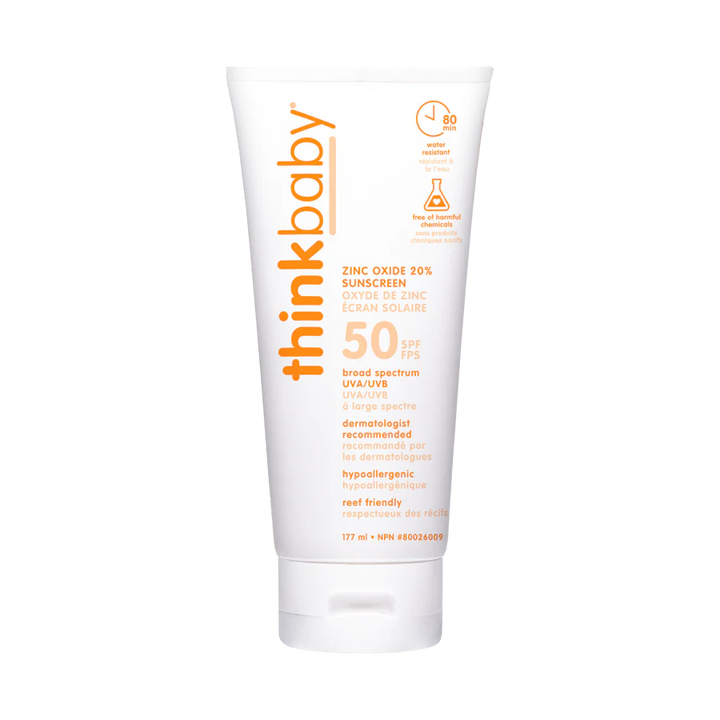 Baby Mineral Based Sunscreen Lotion- SPF 50