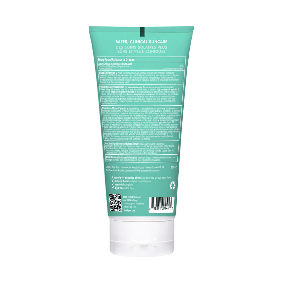 Kids Mineral Based Sunscreen SPF 50
