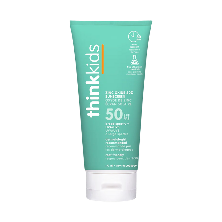 Kids Mineral Based Sunscreen SPF 50