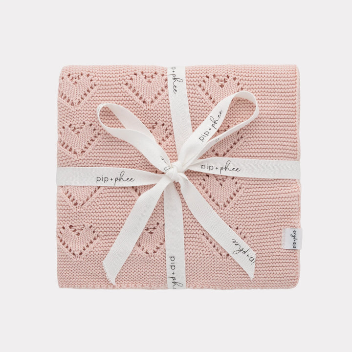 Cotton Blanket- Pink
